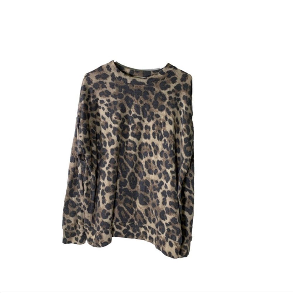 Cherish Medium‎ Cheetah Print Sweater